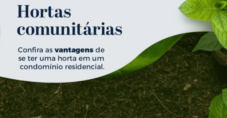 Vantagens de ter uma Horta em um Condomínio Residencial
