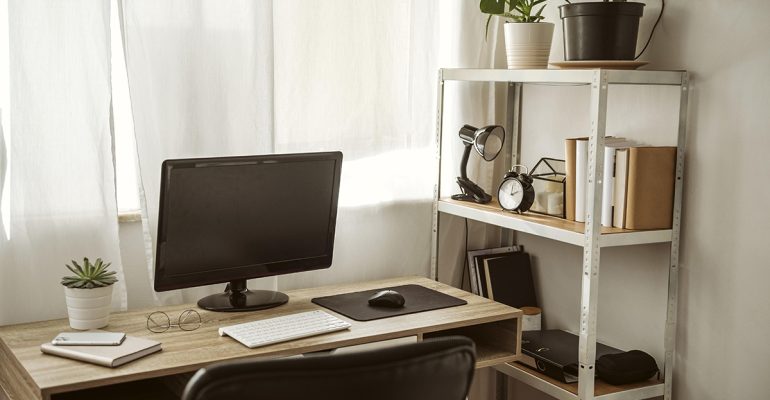 Home office: como criar um ambiente de trabalho funcional