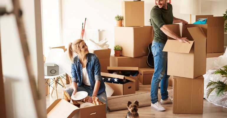 Dicas para organizar a mudança para um apartamento sem estresse